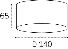 Светильник потолочный Italline IT014-0206 white 1