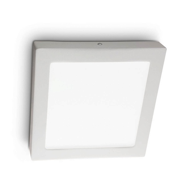 Настенно-потолочный светодиодный светильник Ideal Lux Universal D17 Square 138633 фото 