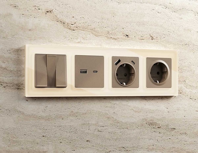 Рамка AMBRELLA VOLT AF330304 Фото № 4