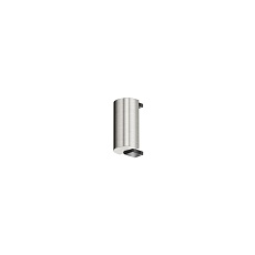 Заглушка торцевая для шинопровода Flarity,1 шт., платина Maytoni Technical FLARITY Accessories for tracks Flarity TRA154EC-PT