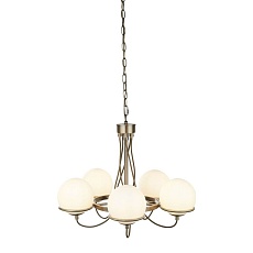 Подвесная люстра Arte Lamp Bergamo A2990LM-5AB