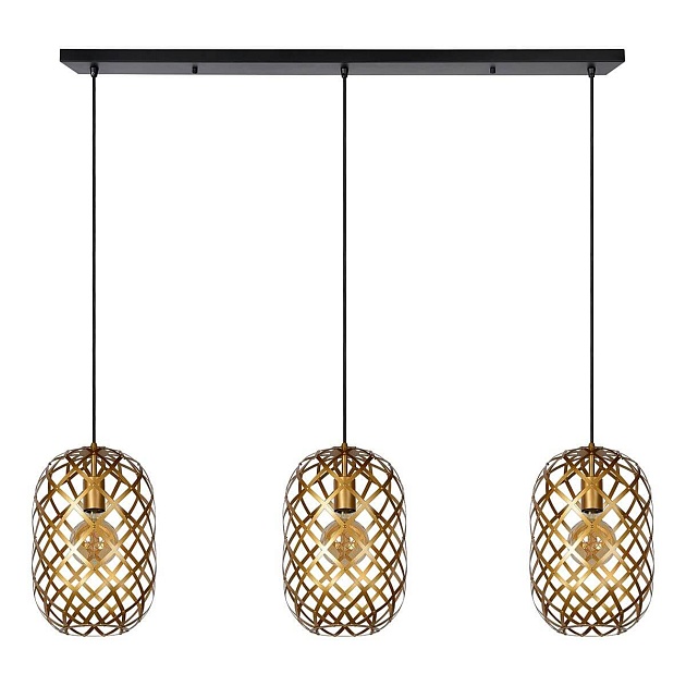 Подвесной светильник Lucide Wolfram 21417/03/02 Фото № 1