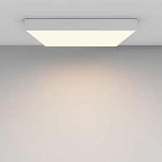 Потолочный светодиодный светильник Maytoni Zon C032CL-90W3K-SQ-W 1