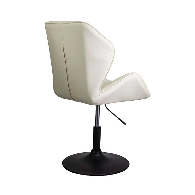 Поворотное кресло AksHome Oslo кремовый, экокожа 61339 изображение 3 Поворотное кресло AksHome Oslo кремовый, экокожа 61339 Фото № 3