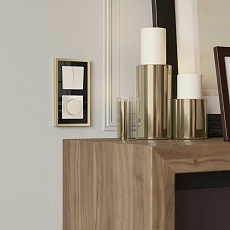 Терморегулятор Werkel электромеханический для теплого пола айвори матовый W1151162 4690389191961 2