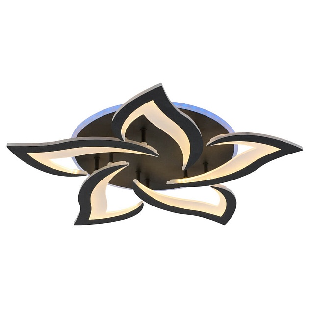 Потолочная светодиодная люстра Profit Light 8028/5 GRP изображение 1 Потолочная светодиодная люстра Profit Light 8028/5 GRP Фото № 1