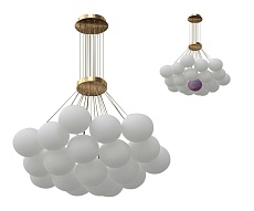 Подвесная люстра Kink Light Алди 08475-19,20 1