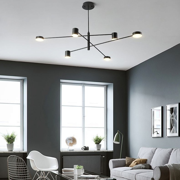 Подвесная светодиодная люстра Imperium Loft Motvikt 189814-26 изображение 4 Подвесная светодиодная люстра Imperium Loft Motvikt 189814-26 Фото № 4