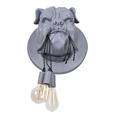 Настенный светильник Loft IT Bulldog 10177 Grey 4