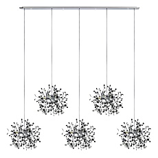 Комплект с подвесной люстрой Lightstar Extra (721134-5+572164-1) L5PL721134