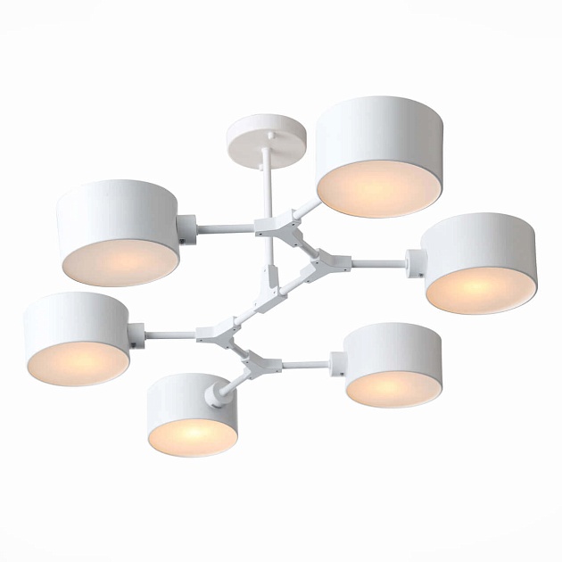 Потолочная люстра Evoluce Gimento SLE183502-06 изображение 5 Потолочная люстра Evoluce Gimento SLE183502-06 Фото № 5