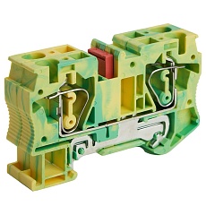 Центральная перемычка для ЗНИ самозажимных 2,5 мм² (JXB ST 2,5) 3PIN LD568-3-25 (DIY упак 20 шт),Stekker 39976 1