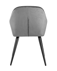 Кресло Stool Group Кристи NEW велюр серый DC-1507 HLR-21 3