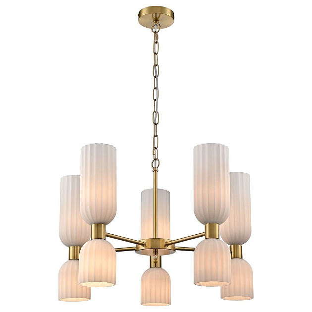 Подвесная люстра Velante 281-403-10 Фото № 1