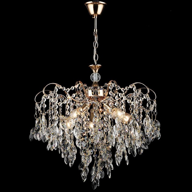 Люстра хрустальная Reluce 24720-0.4-05 FGD изображение 1 Люстра хрустальная Reluce 24720-0.4-05 FGD Фото № 1