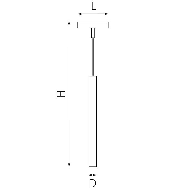 Трековый светодиодный светильник Lightstar Linea 236237 Фото № 2
