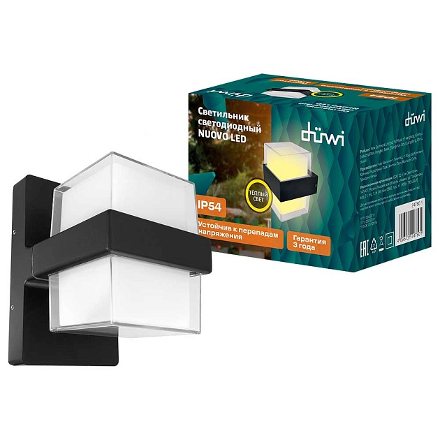 Настенный светильник Duwi NUOVO LED 24780 1 фото 