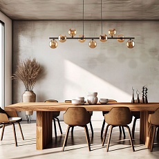 Подвесная люстра TK Lighting 4340 Estera 2