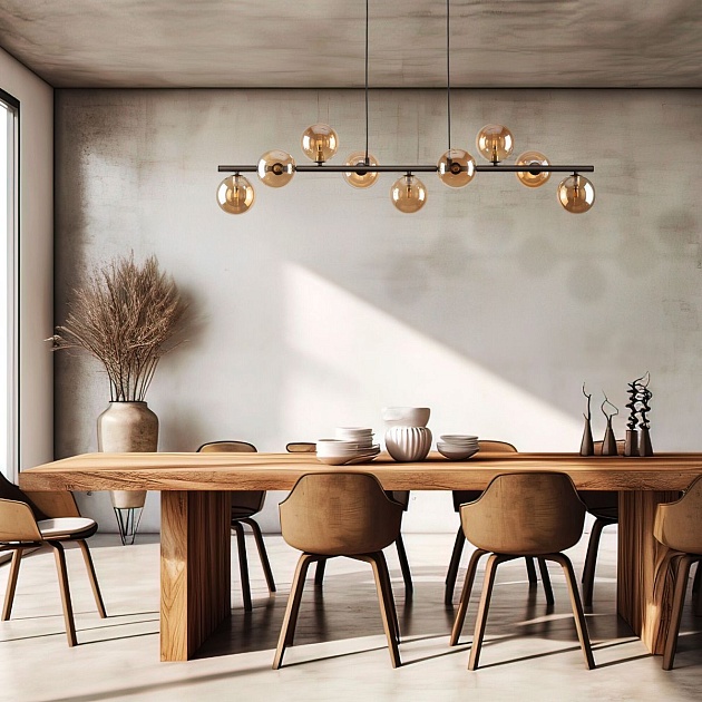 Подвесная люстра TK Lighting 4340 Estera Фото № 3