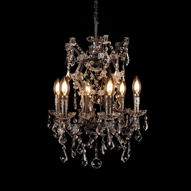 Подвесная люстра LOFT IT Vaille Crystal 10450/500 изображение 5 Подвесная люстра LOFT IT Vaille Crystal 10450/500 Фото № 5