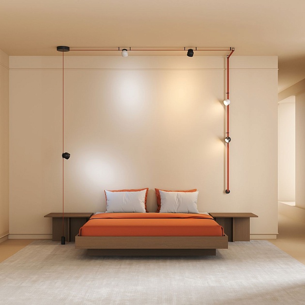 Трековый светильник DENKIRS Belty Spot DK5640-WH+BK изображение 6 Трековый светильник DENKIRS Belty Spot DK5640-WH+BK Фото № 6