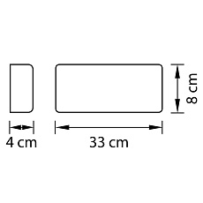 Настенный светодиодный светильник Lightstar Fiume 810516 2