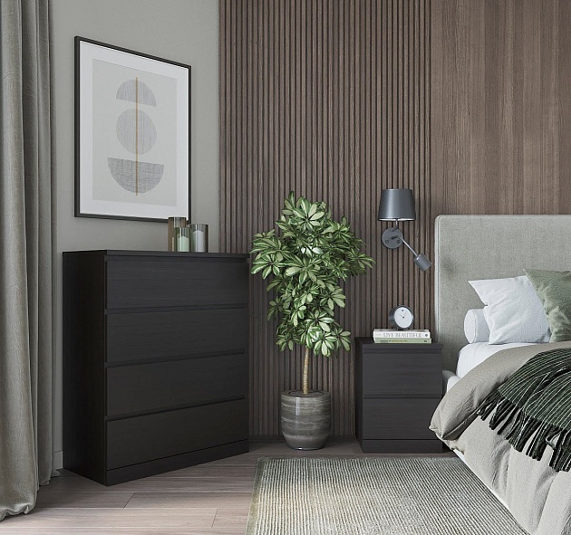 Комод Шведский Стандарт VÄRMA 4 S00241 Фото № 5