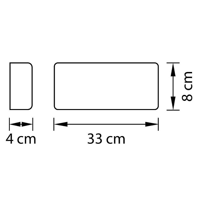 Настенный светодиодный светильник Lightstar Fiume 810516 Фото № 3