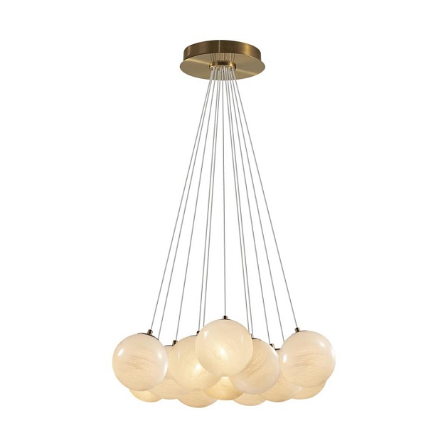 Подвесной светильник Odeon Light Magia Midcent 7109/13 Фото № 5