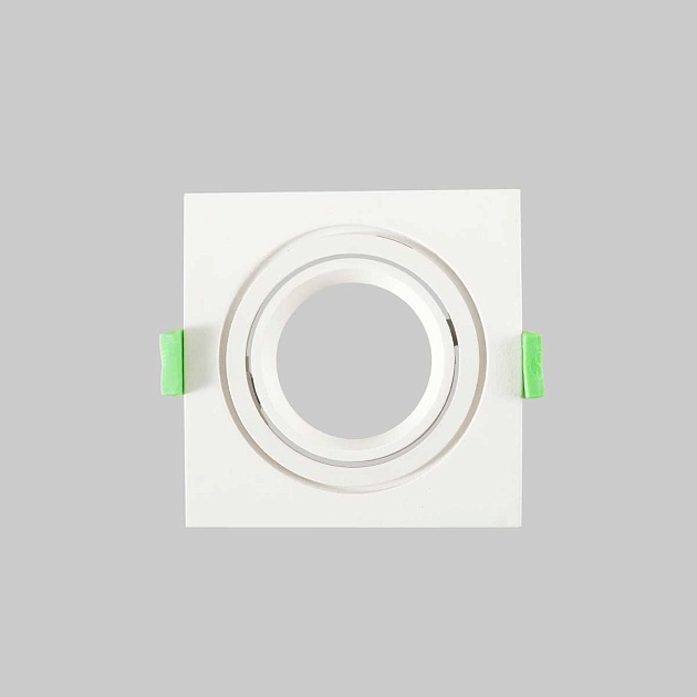 Встраиваемый светильник Crystal Lux CLT 002C1 WH V2 Фото № 5