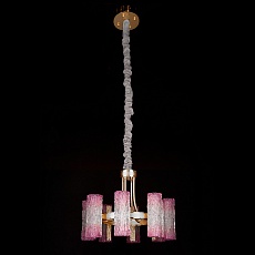 Подвесная люстра Fluorite Inverno Rose FL1090-8P