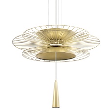 Подвесной светильник Loft IT Star 10141B/600 Gold 4