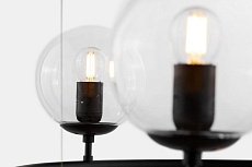 Подвесная люстра Lumina Deco Ceredo LDP 6034-6 RND BK 2