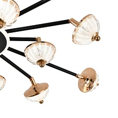 Потолочная светодиодная люстра Escada Meteor 630/A LED BL 1