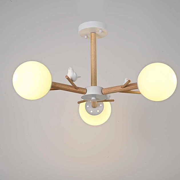 Подвесная люстра Imperium Loft Finch 140682-26 Фото № 5