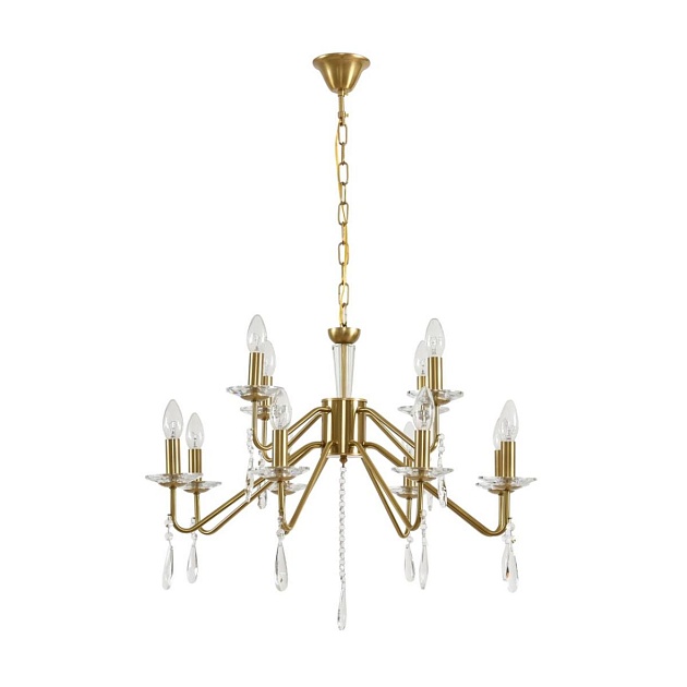 Люстра Lumion CLASSI 8319/12 изображение 1 Люстра Lumion CLASSI 8319/12 Фото № 1