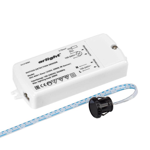 Датчик движения инфракрасный Arlight SR2-Door 020221 Фото № 1