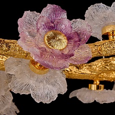 Подвесная люстра Fluorite Sauvage FL1099-21PO 3