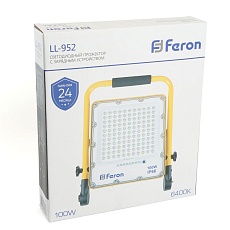 Светодиодный прожектор Feron LL-952 18650 6400K 48677 1