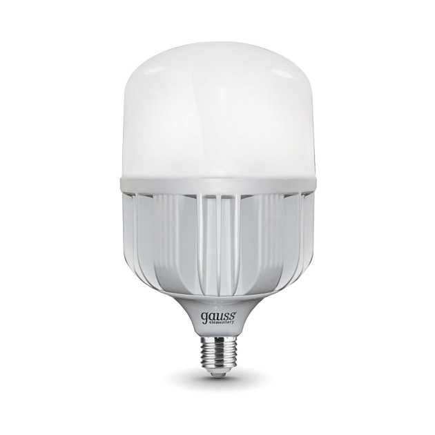 Лампа светодиодная Gauss E40 95W 6500K матовая 60430 Фото № 1