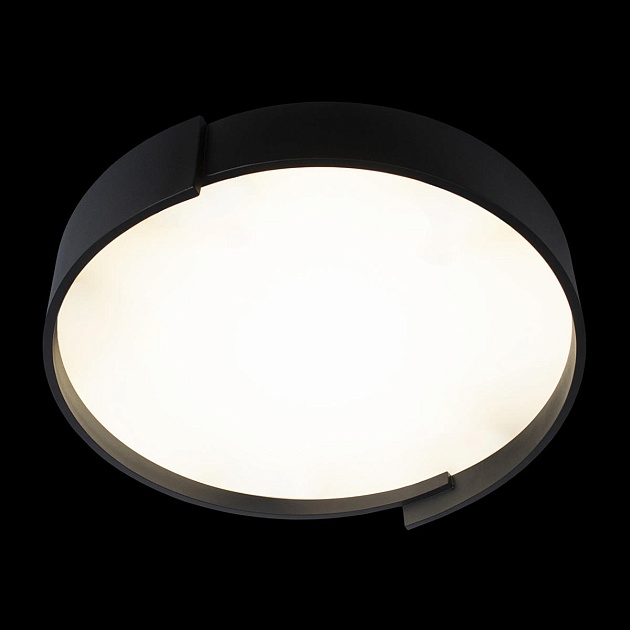 Потолочный светодиодный светильник Loft IT Coin 10200 Black Фото № 6