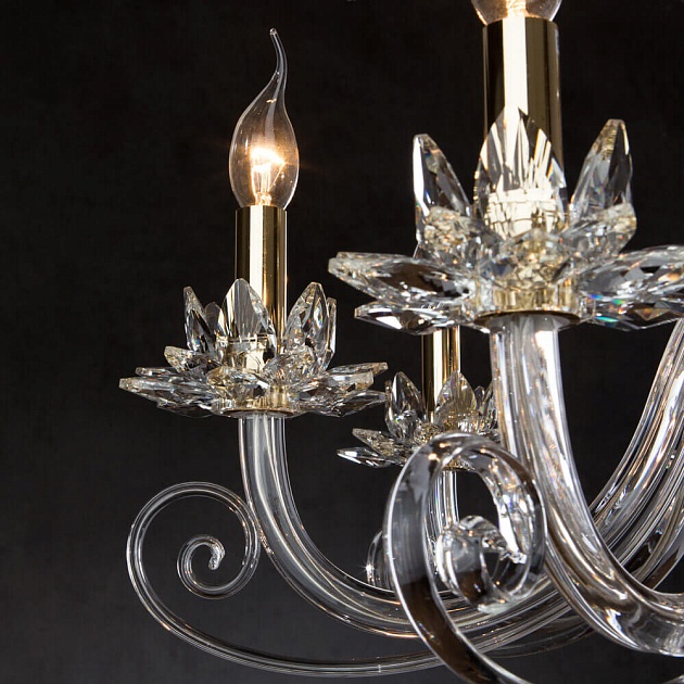 Подвесная люстра Divinare Firenze 8820/09 LM-8 изображение 2 Подвесная люстра Divinare Firenze 8820/09 LM-8 Фото № 2