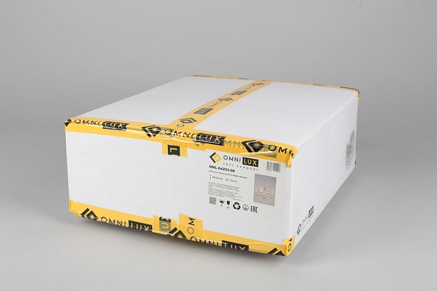Подвесная люстра Omnilux Rivoli OML-64203-08 изображение 2 Подвесная люстра Omnilux Rivoli OML-64203-08 Фото № 2