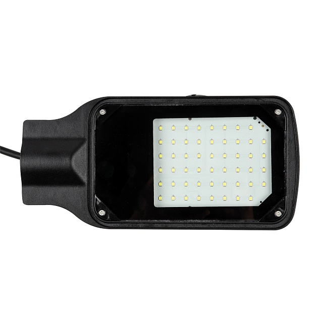 Уличный консольный светодиодный светильник Uniel ULV-R25H-70W/6500K IP65 Grey UL-00011023 фото 2