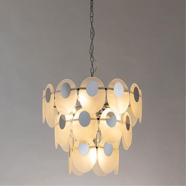 Подвесная люстра Arte Lamp Rosabella A4067LM-7CC Фото № 5