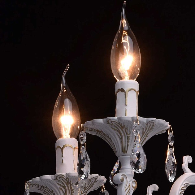 Подвесная люстра MW-Light Свеча 2 301014605 Фото № 6
