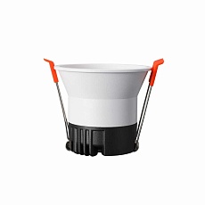Встраиваемый светодиодный светильник iLedex Technical Mars DIM 207-7W-D75-3000K-24DG-WH 1