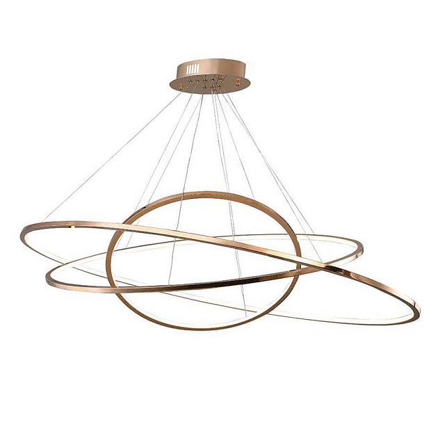 Подвесной светодиодный светильник Newport 15203/S Gold М0058685 Фото № 1