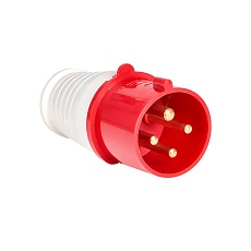 Вилка переносная 014 3Р+РЕ 16А 380В IP44 EKF PROxima ps-014-16-380