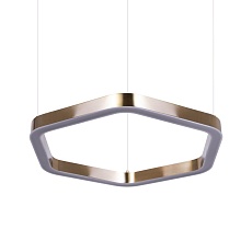 Подвесной светодиодный светильник Loft IT Titanium 10243S Gold 4